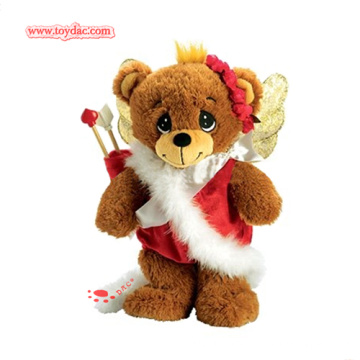 Christams Stuffed Roupa Urso